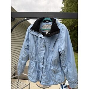 Couloir Signature Women's Size 16 Blue Insulated Ski Winter Jacket Coat.    5374